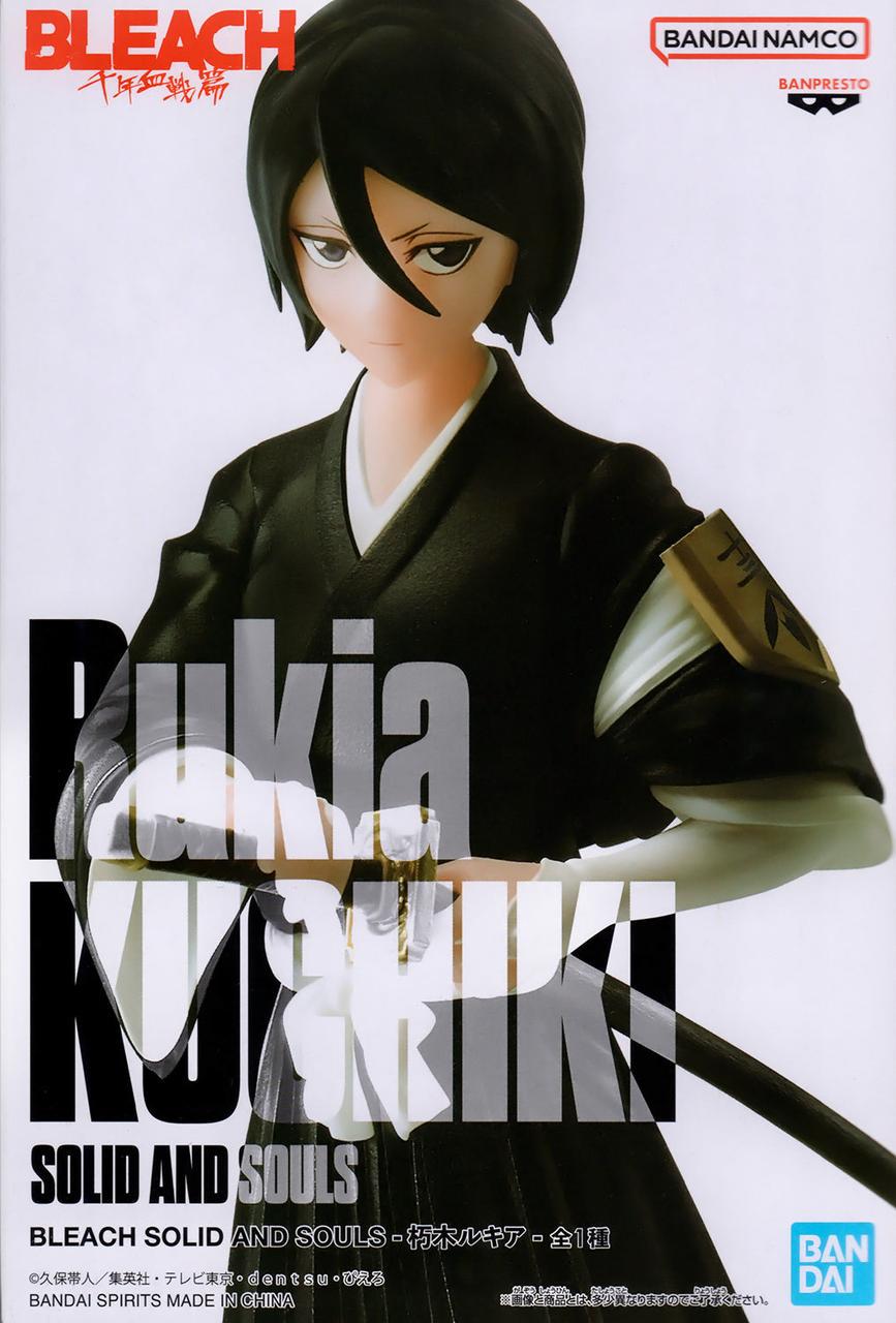 Фигурка для геймеров Bandai Spirits Bleach Rukia Kuchiki 16 см (BS B RK) - фото 4