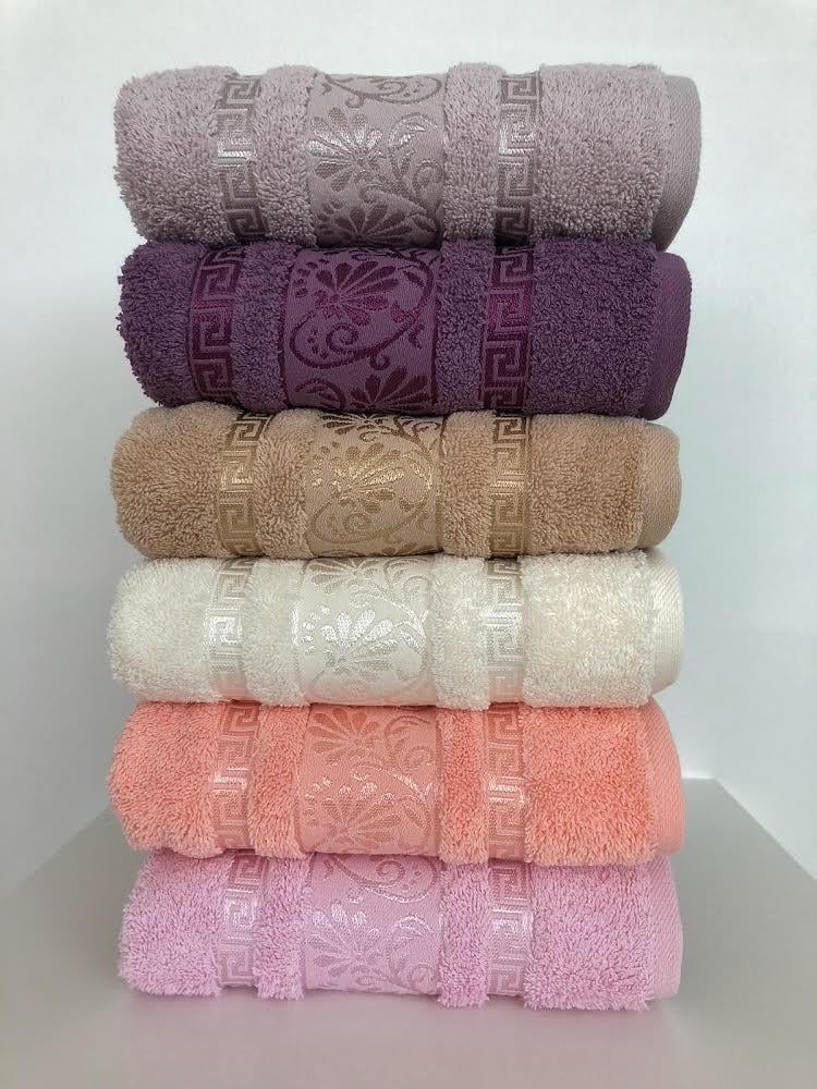 Набор полотенец Cestepe VIP Cotton Diana 50х90 6 шт. (18844)