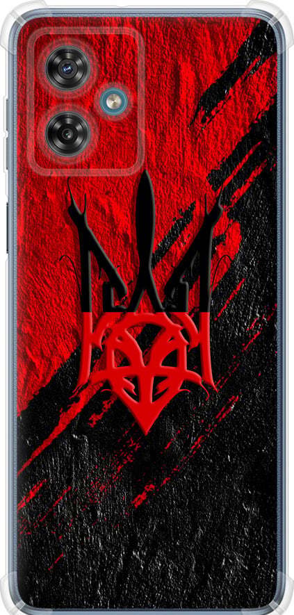 Чехол на Motorola Moto G54 Герб v4 (5293sp-3339-42517)