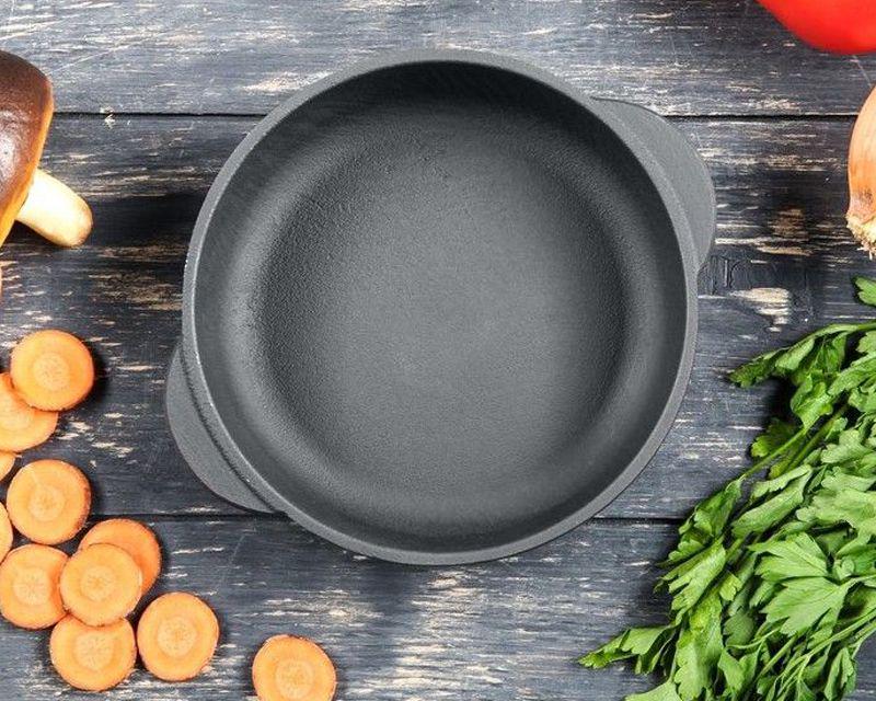 Набор сковородок с подставками Brizoll HoReCa 16 см 2 шт. (Н-1625-Д)