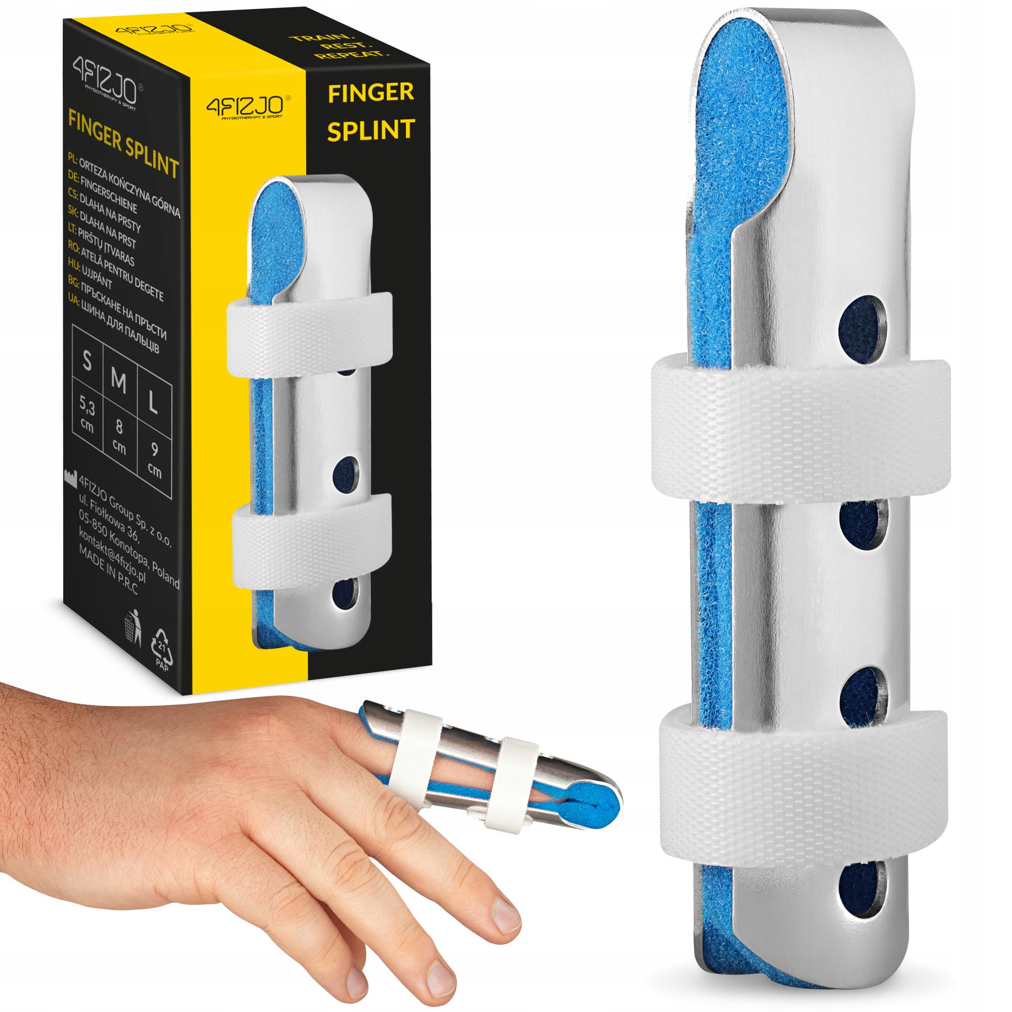 Бандаж для пальца руки 4fizjo MED 1 шт. L (P-5905973407410) - фото 10