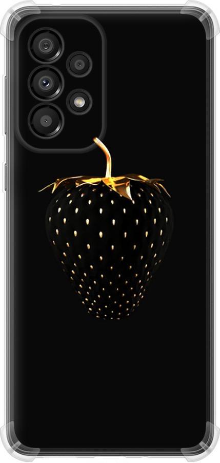 Чехол на Samsung Galaxy A33 5G A336B Черная клубника (3585sp-2584-42517) Чехол на Samsung Galaxy A33 5G A336B Черная клубника (3585sp-2584-42517)