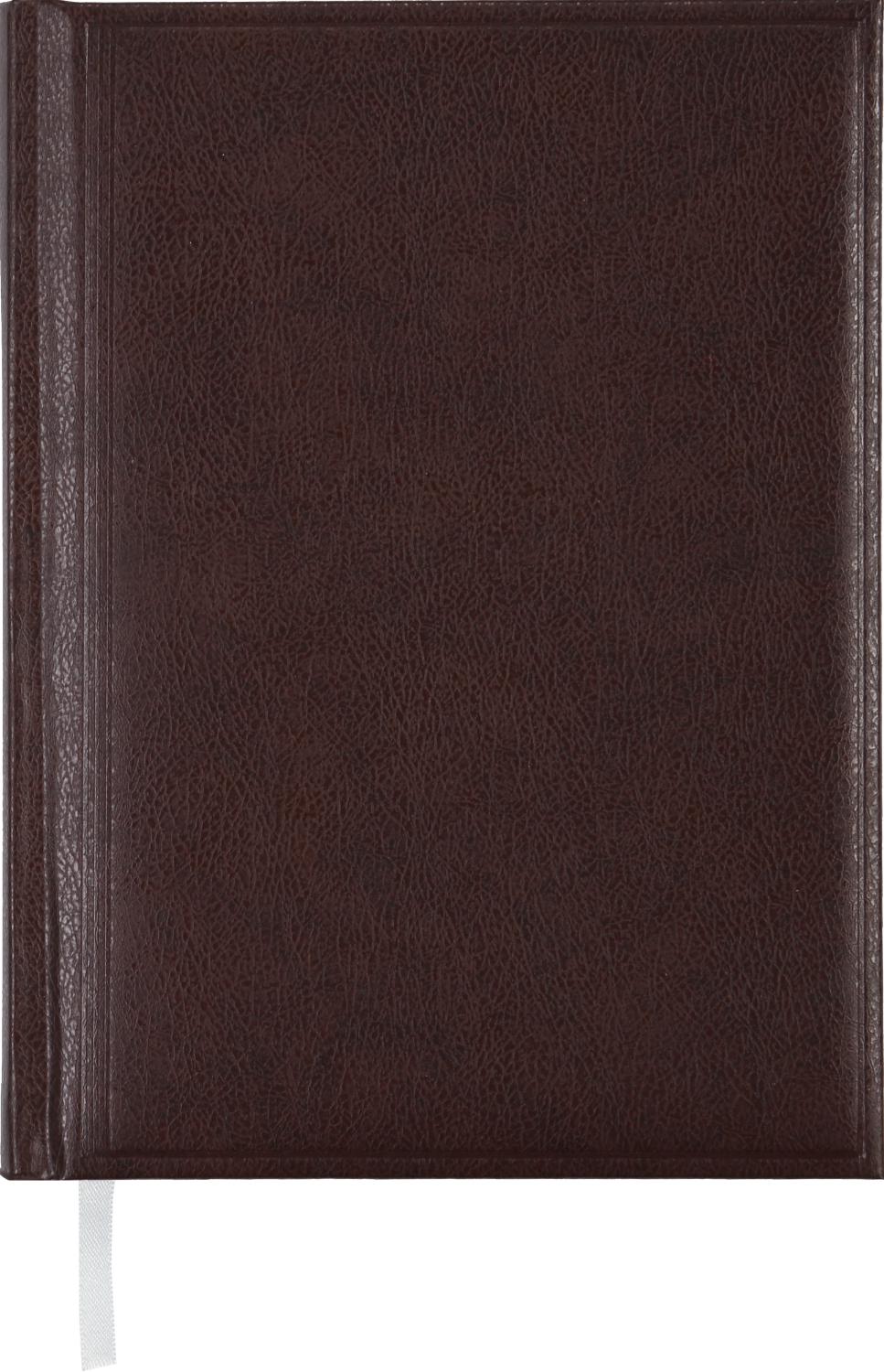 Щоденник недатований Buromax BASE Miradur A5 288 сторінок Коричневий (BM.2008-25)