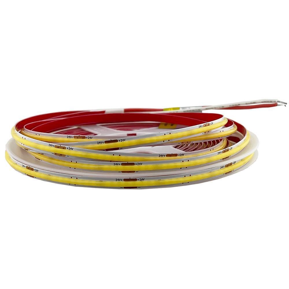 Светодиодная лента COB-320-IP20-CWd-5-24 RM0501EC-A 6000K CRI90 (17062)