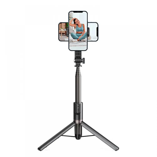 Селфи-палка C05 с пультом и металлическими ножками 2,06 м (778476)