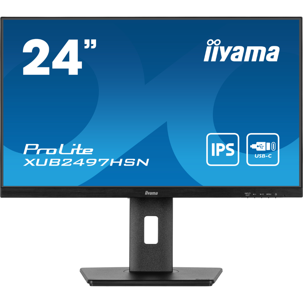 Монитор Iiyama XUB2497HSN-B1 Черный