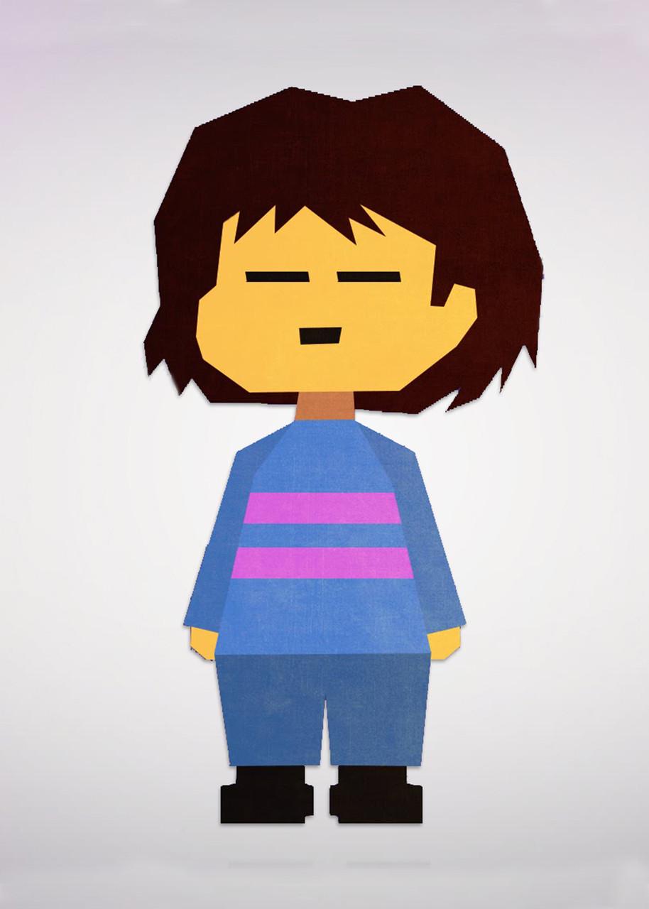 Картина GeekLand Undertale минимализм (UT 09.055)