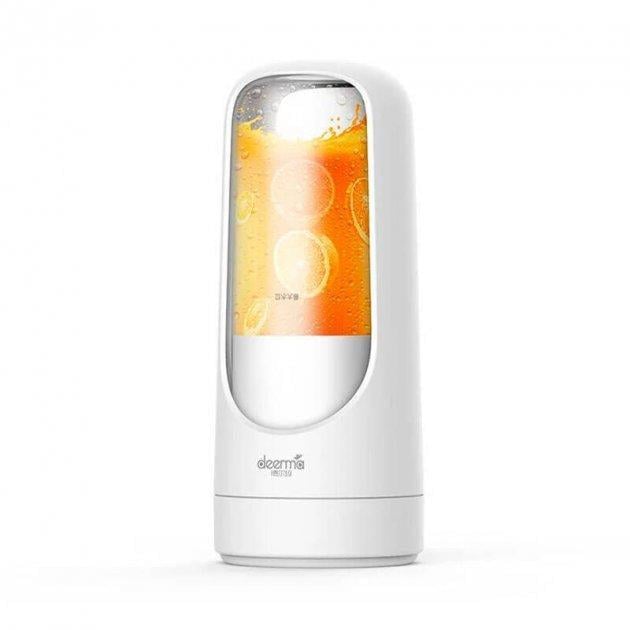 Фитнес-блендер портативный Deerma Juice Blender DEM-NU30 White