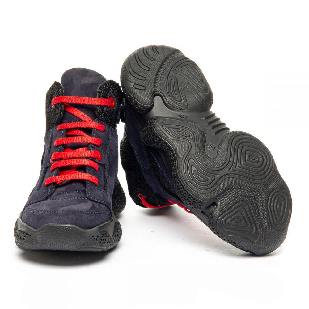 Ботинки для мальчиков The Leo 1370 р. 26 17 см Синий - фото 5