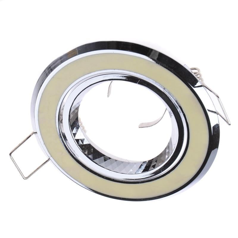 Светильник точечный Brille HDL-DT 25 WH/Chr