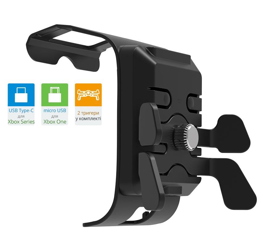 Задний крепеж с дополнительными лепестками-кнопками Dobe для геймпада Microsoft Wireless Controller консоли Xbox Series S/X/One S/One X - фото 11