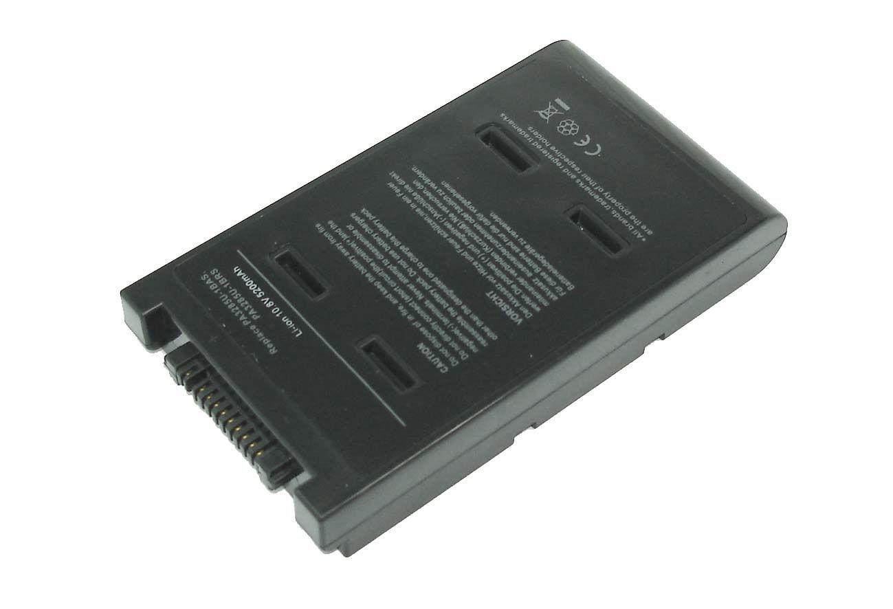 Аккумуляторная батарея для ноутбука Toshiba PA3123U-1BRS Satellite 5000 10,8V 5200 mAh (col79011024) - фото 1