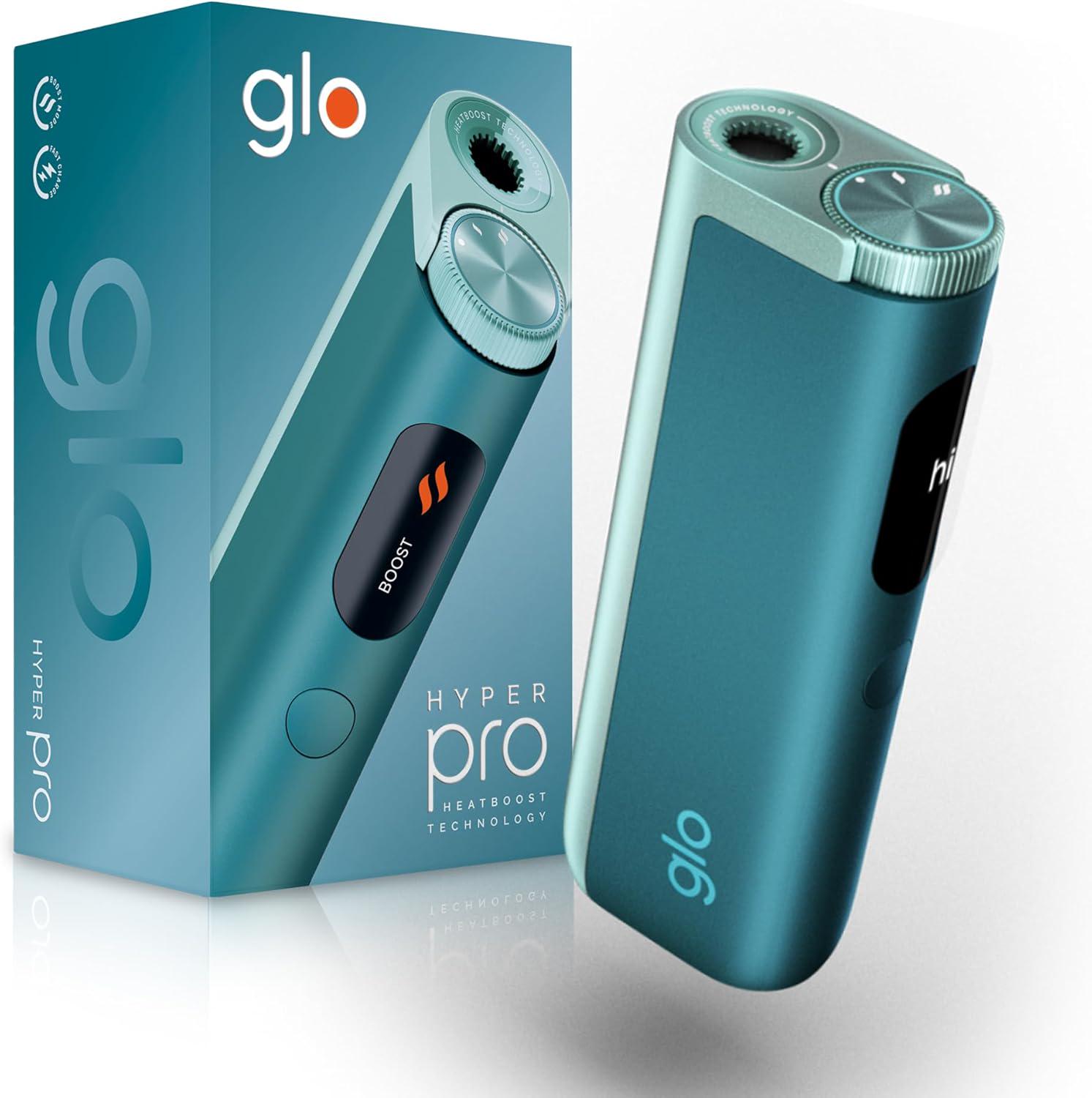 Система нагріву тютюну GLO HYPER PRO Бірюзовий (5G008) - фото 4