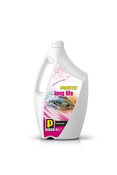 Антифриз PRIS ANTIFR LL CONC G12+ концентрат -80° 4 л Червоний (2745396355)