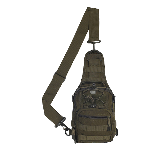 Сумка M-Tac Urban Line City Patrol Carabiner Bag 20351 Олива - фото 5