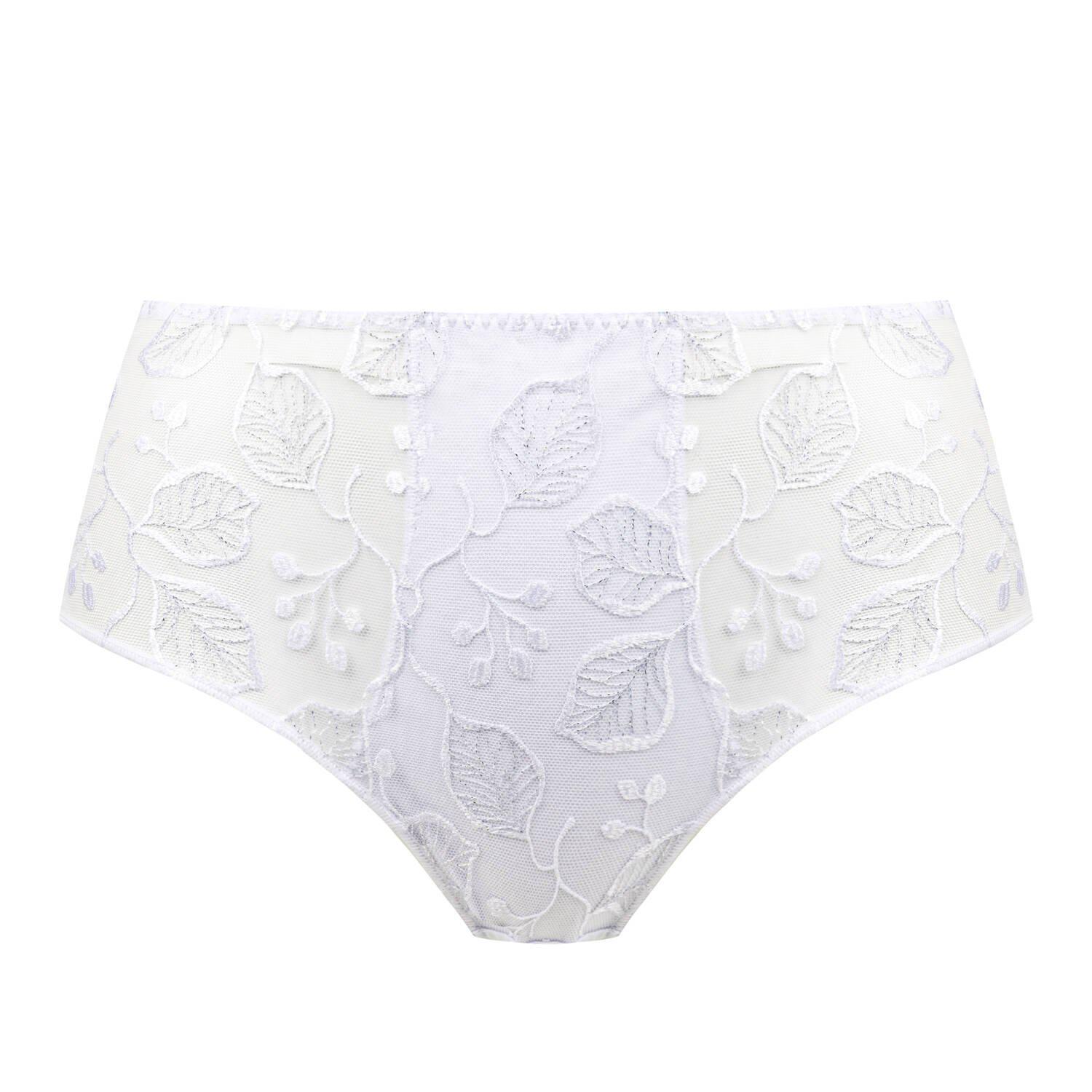 Трусы с высокой посадкой Simone Perele р. 4 Белый (13L770-blanc)