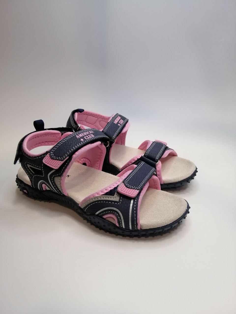 Босоножки для девочки Clibee р. 32 Синий (35/22 navy)