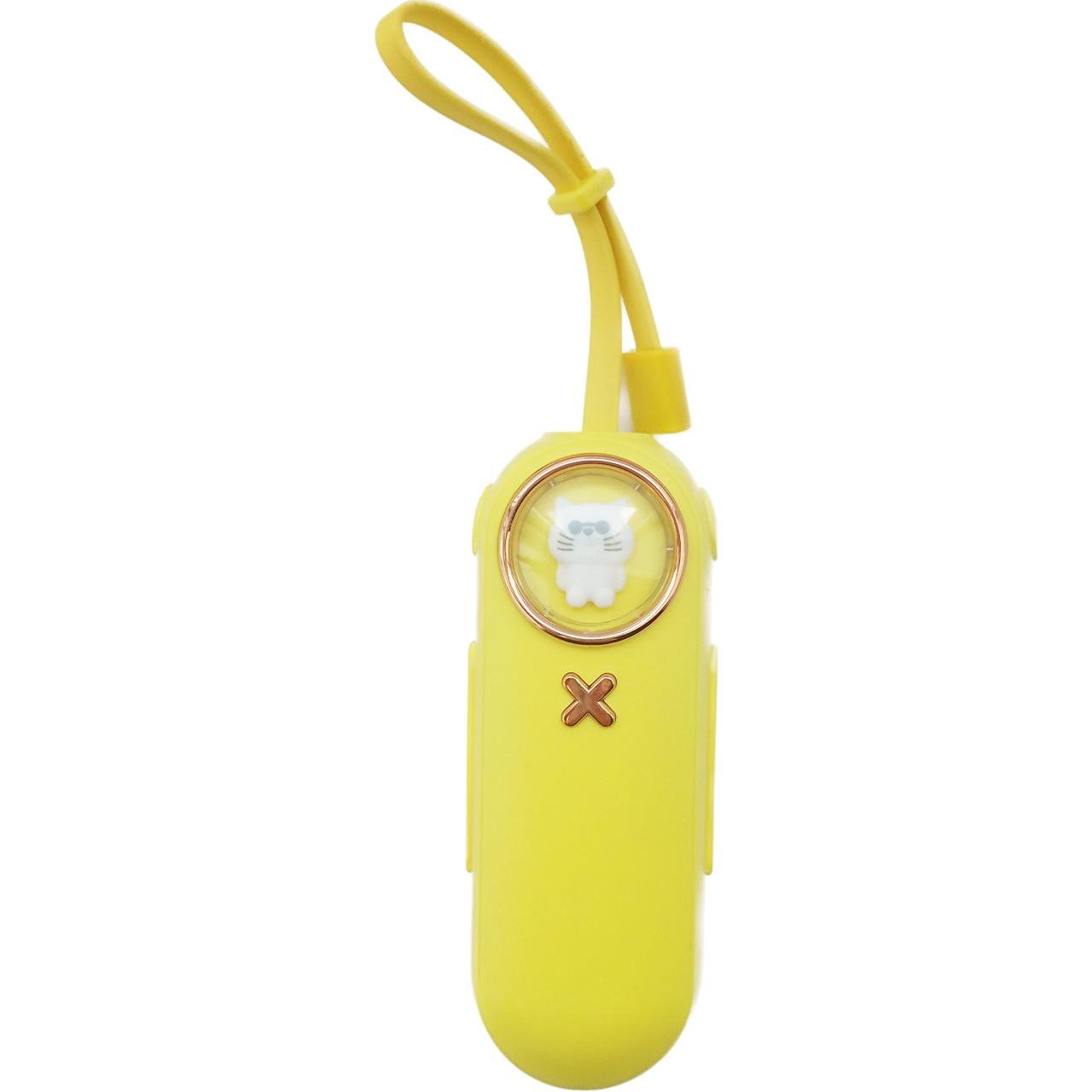 Повербанк дитячий Котик 5000 mAh Yellow (11236)