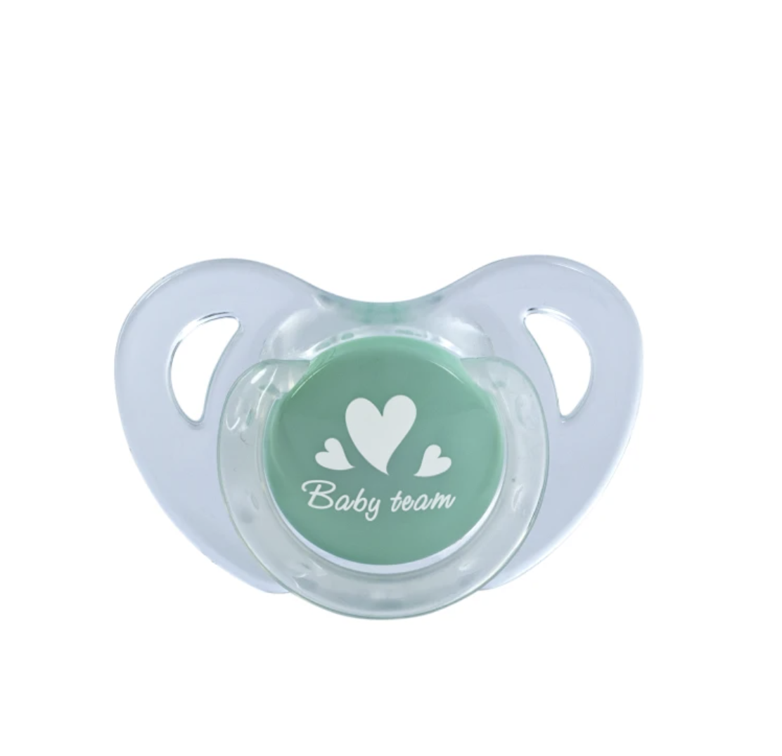 Пустышка силиконовая классическая Baby team 6+ (3104) - фото 2