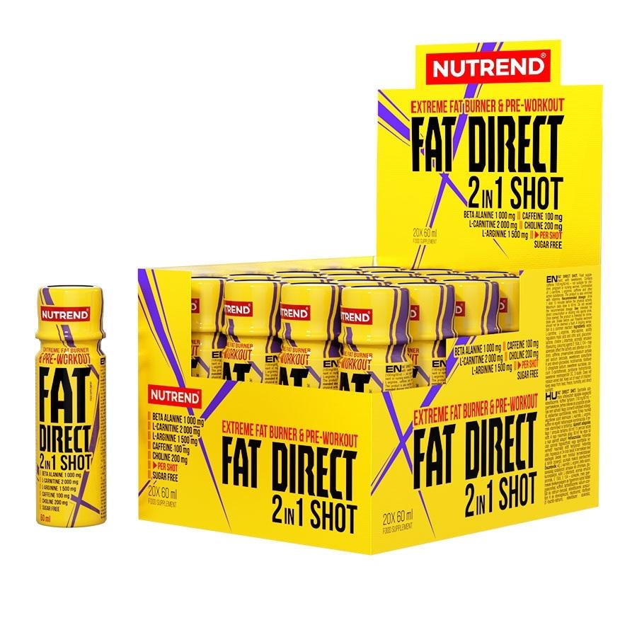 Комплексный жиросжигатель NUTREND Fat Direct Drink 20 шт. 60 мл (000013697)