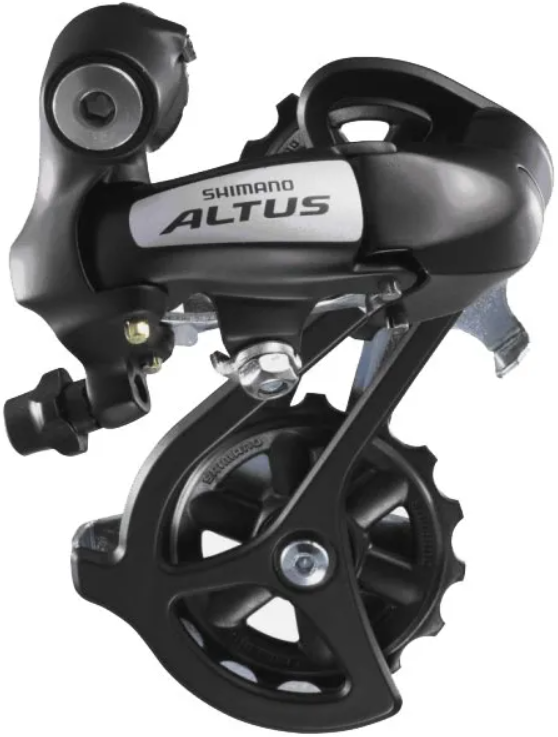 Переключатель скоростей задний Shimano RD-M310 Altus 7/8 скоростей Черный (ERDM310DL)