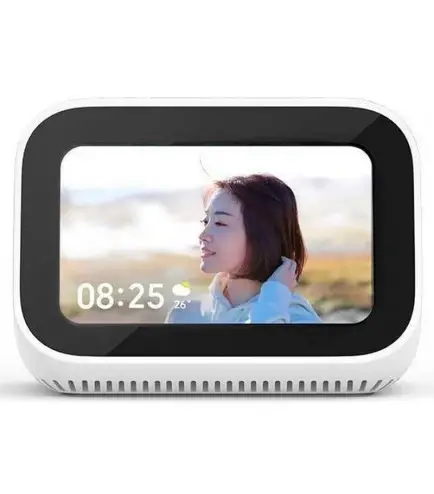 Годинник настільний Mijia Smart Clock X04G White - фото 2