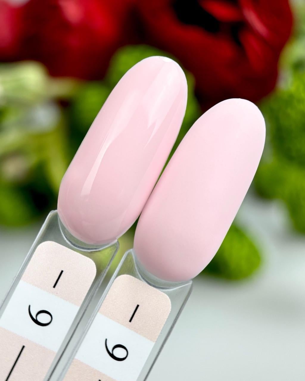Гель-лак Crooz Gel Polish №06 8 мл Нежно розовый