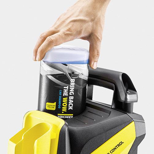 Мини-мойка Karcher K 4 Power Control Home Flex Wood - фото 3