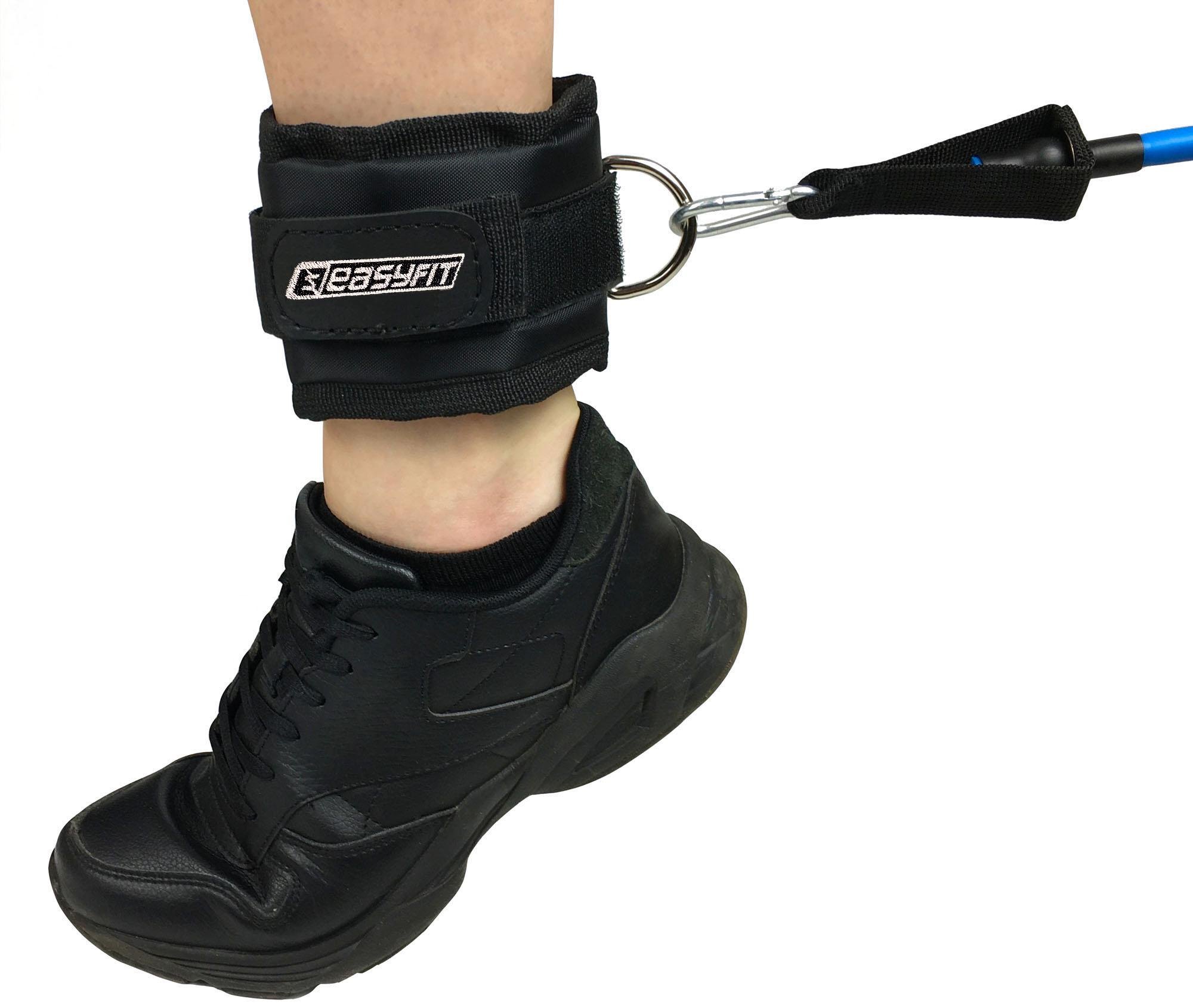 Манжета черная для тяги на тренажере Бубновского (EFMDTBk) - фото 2