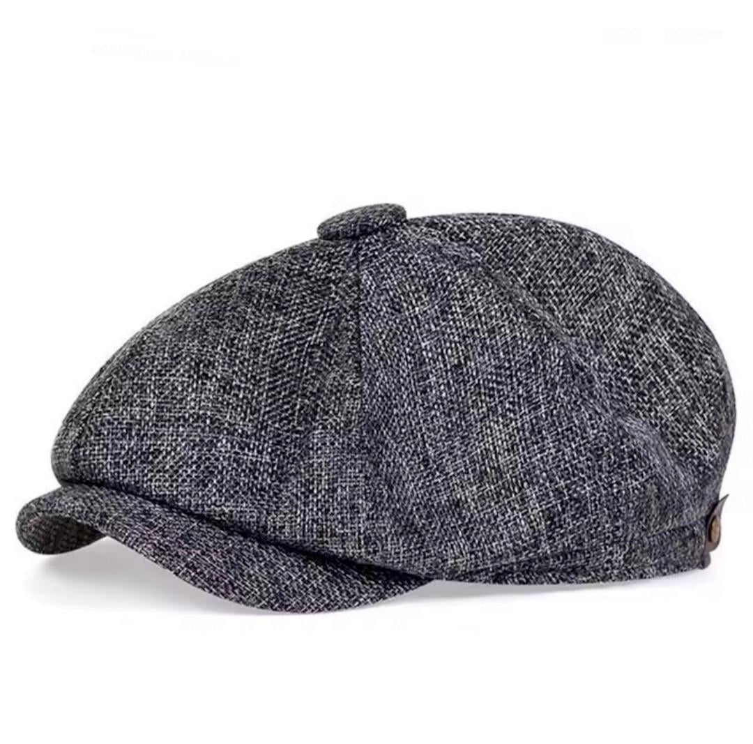 Кепка мужская Gorras Черный меланж (232) Кепка мужская Gorras Черный меланж (232)