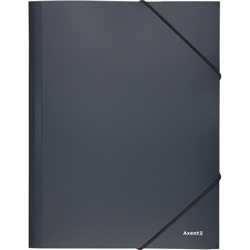 Папка на резинках Axent А4 Сірий (1508-03-A)