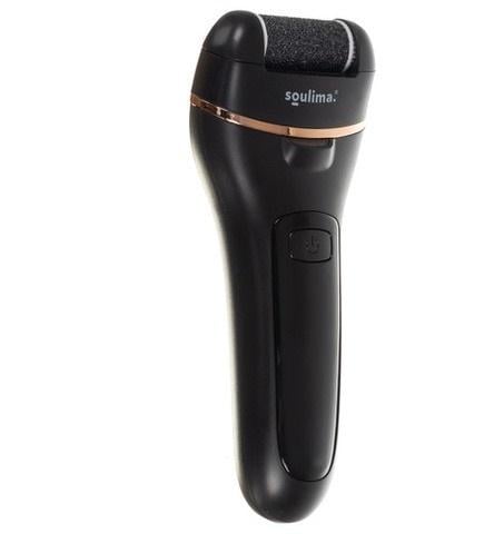 Пилка електрична для ніг LED-підсвічуванням та знімними насадками