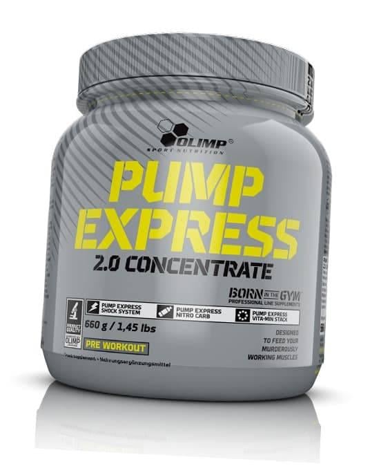 Предтренировочный комплекс Olimp Nutrition Pump Express 2.0 Лесные ягоды 660 г (11283002)