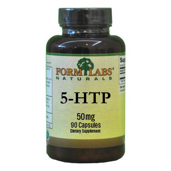 Аминокислота Form Labs Naturals 5-HTP 50 мг 90 капс. (3829)