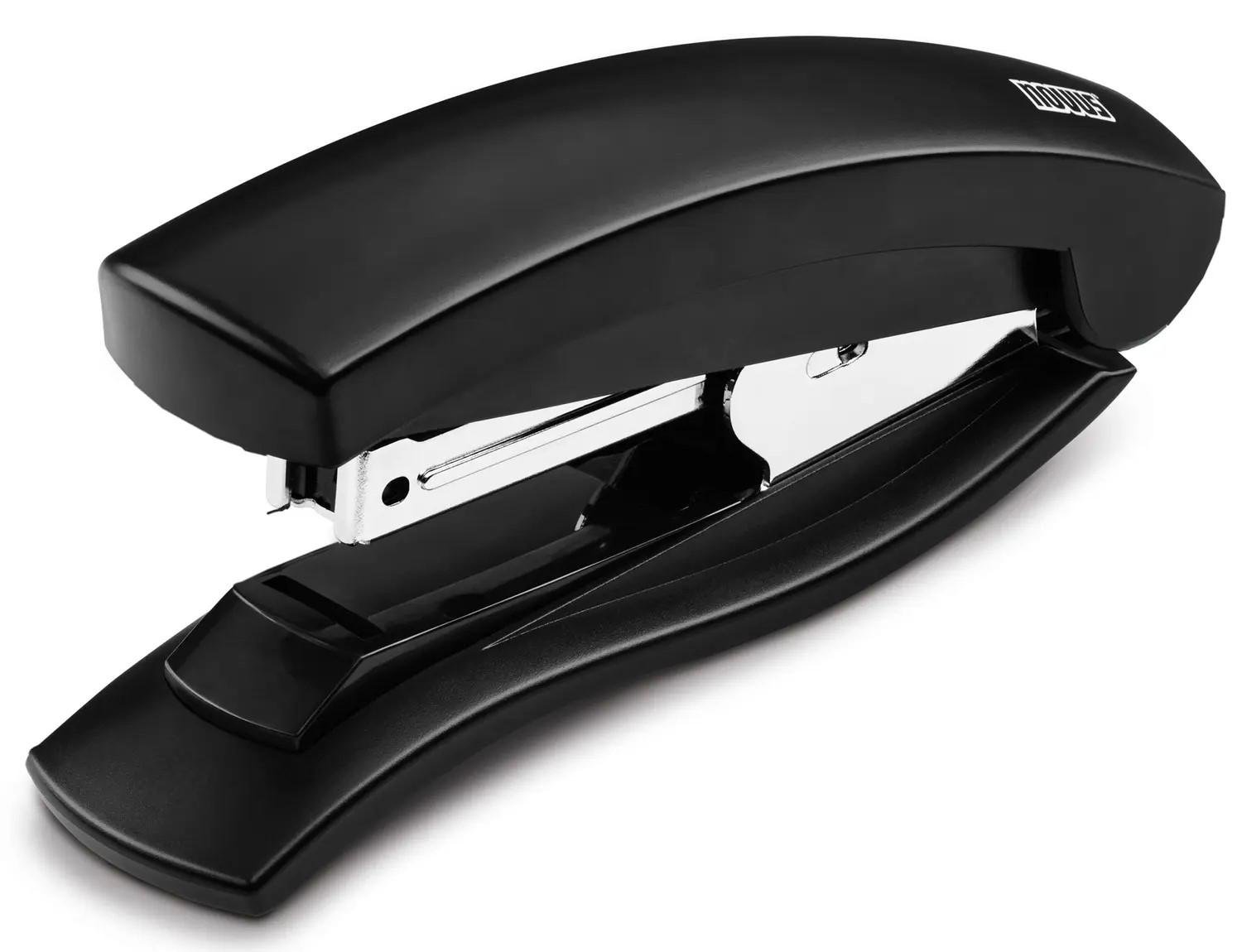 Степлер Novus скобы №24/6 26/6 до 30 л Черный (020-1848)