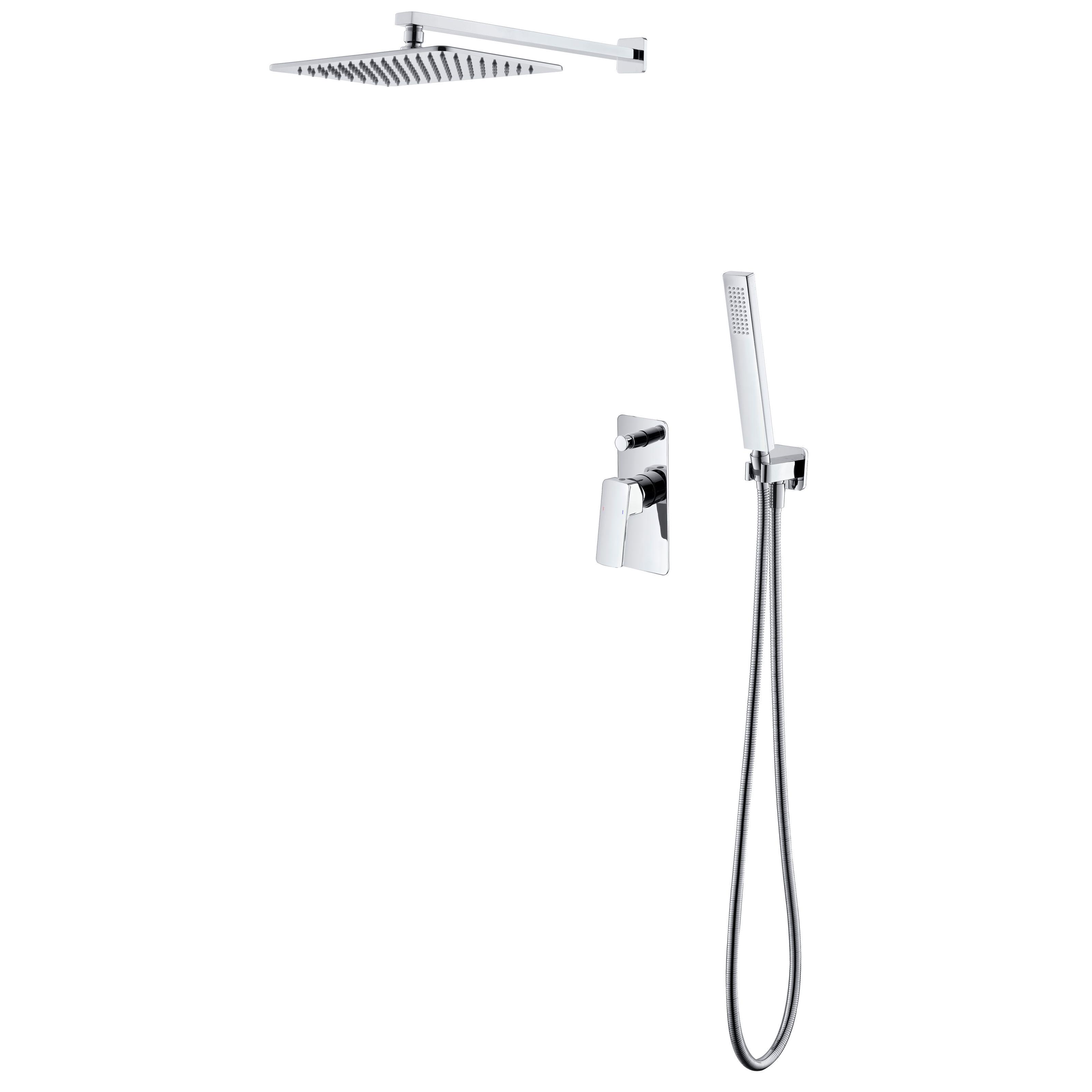 Душевая система скрытого типа Imprese GRAFIKY ZMK061901110 ZMK061901110 Хром (102067) Душевая система скрытого типа Imprese GRAFIKY ZMK061901110 ZMK061901110 Хром (102067)