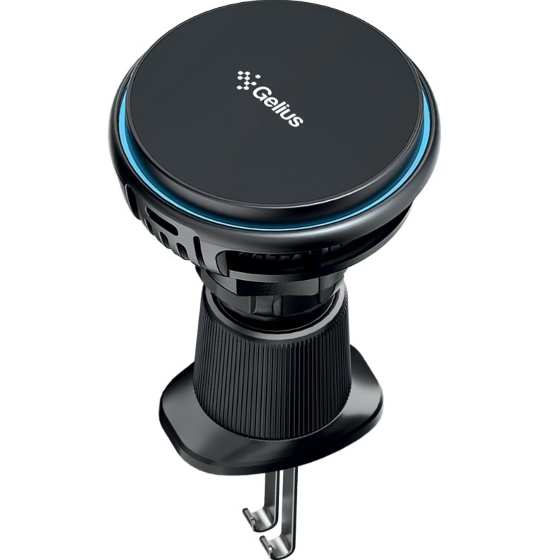 Держатель для телефона в машину Gelius Chill GP-WCH010i Magnetic Wireless Charging с охлаждением 15W (2638591064) - фото 3