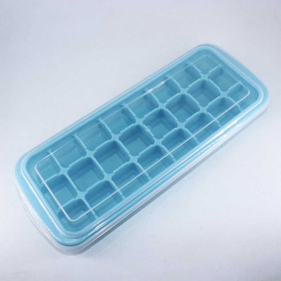 Форма для льоду з кришкою кубики (36050)