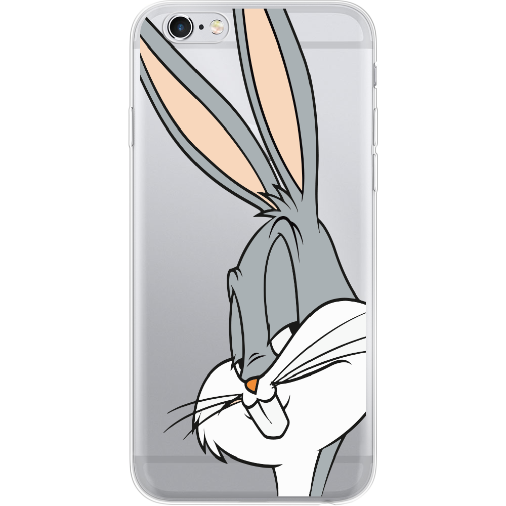 Чехол Boxface iPhone 6 Lucky Rabbit Прозорий силікон (24523-bk81-24523)