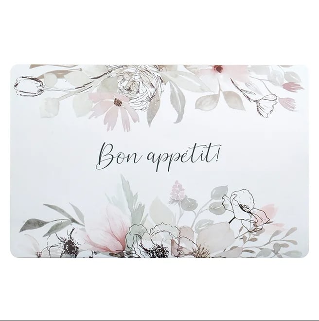 Набір килимків для сервірування Flora Basic Kitchen 43,5x28 см 30448
