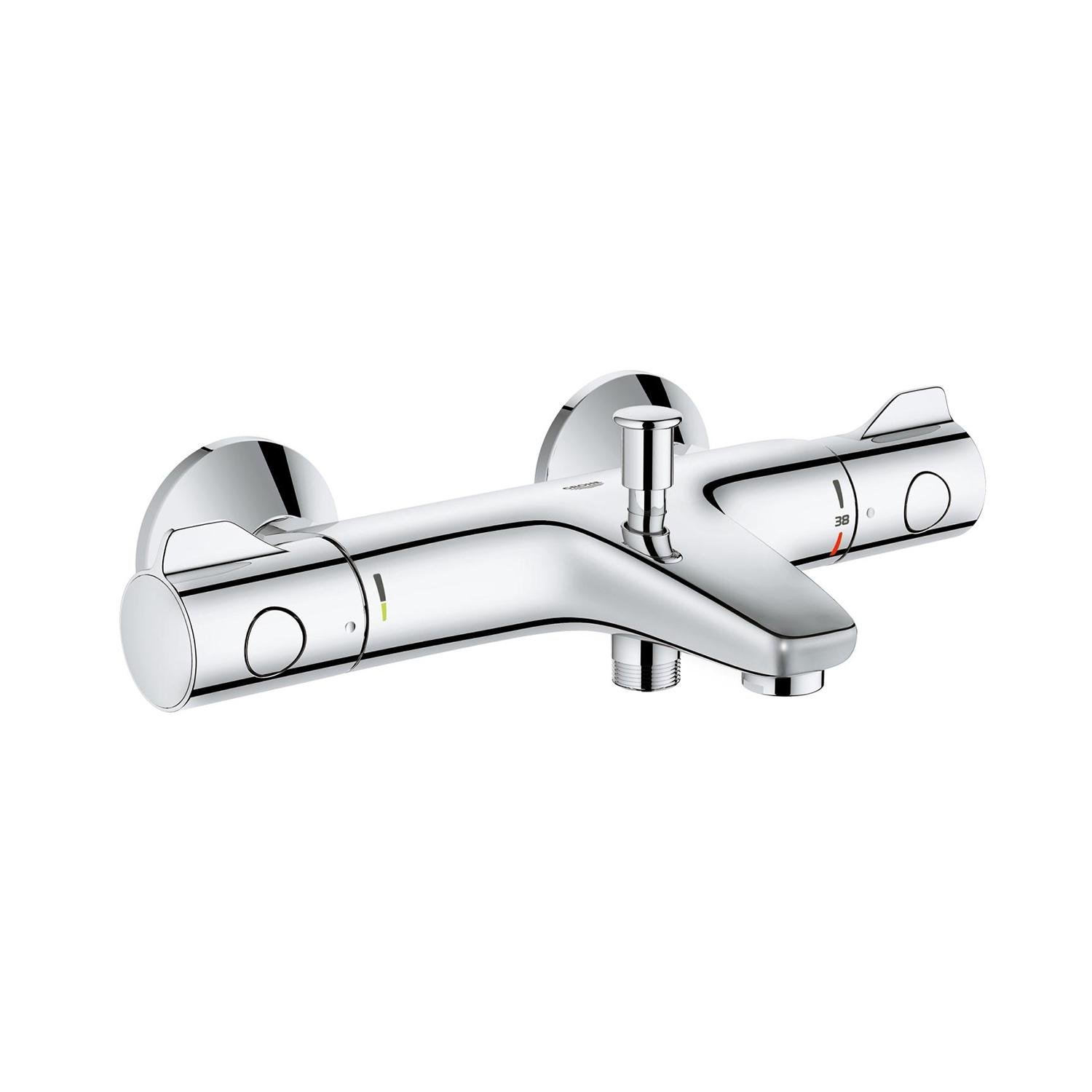 Смеситель для ванны Grohe Grohtherm CV032204 с термостатом Хром (174069) - фото 5