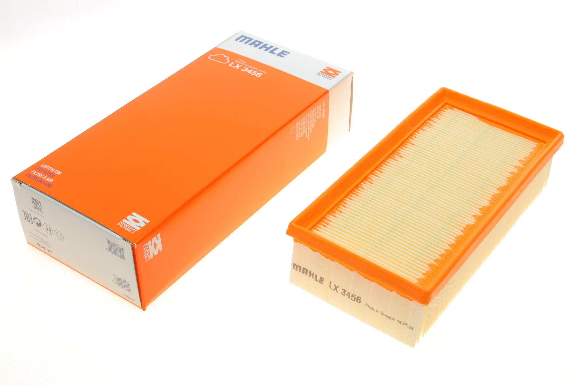 Фильтр воздушный KNECHT для Citroen C3/Peugeot 208/308 1,0/1,2VTi 12- (LX 3456)