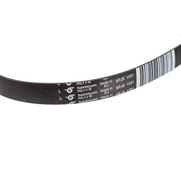 Ремінь 1201J6 EL HUTCHINSON C00119126 для пральних машин AQ104D69DAUS/AQ113D697DAG (00000038565) - фото 2 Ремінь 1201J6 EL HUTCHINSON C00119126 для пральних машин AQ104D69DAUS/AQ113D697DAG (00000038565) - фото 2