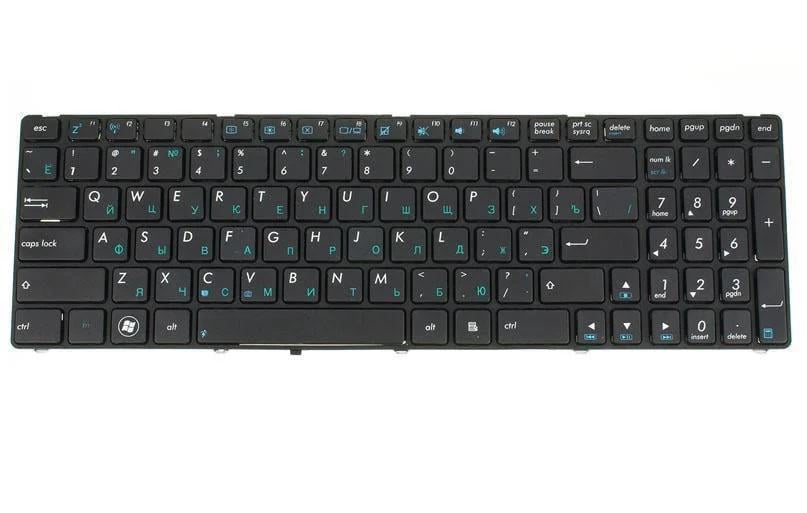 Клавиатура для ноутбука Asus G60Vx Черный (163883)
