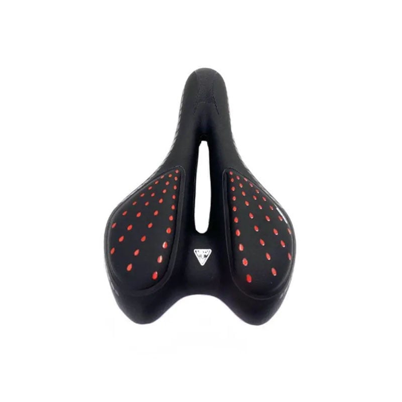 Седло для велосипеда спортивное Feel Fit ZD-020 280х160 мм Черный (642abeda673a6a5b3c2d626c)