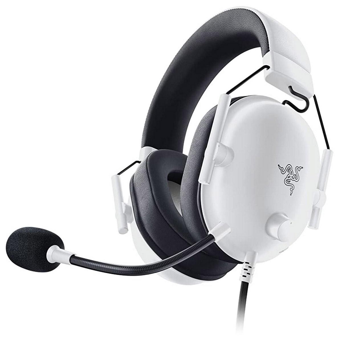 Наушники игровые Razer Blackshark V2 X White (RZ04-03240700-R3M1) - фото 2