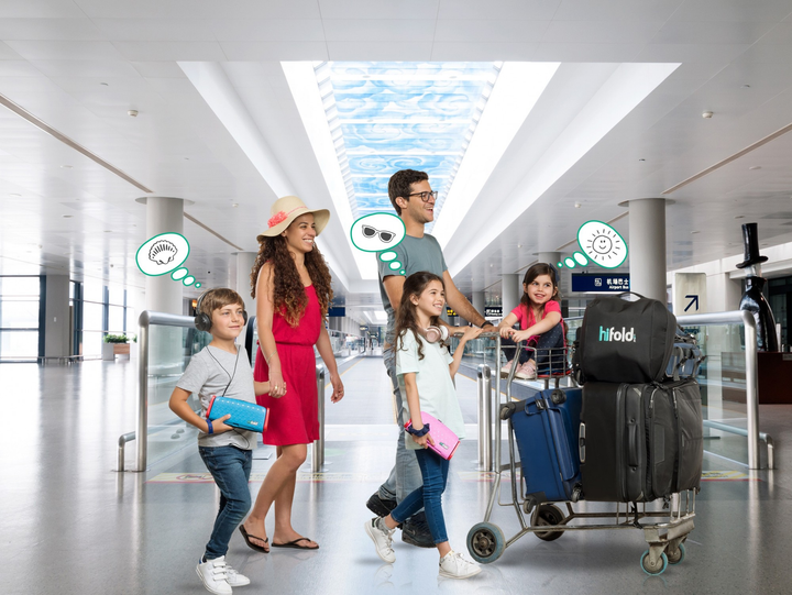 Рюкзак Hifold з широким отвором та двосторонньою застібкою Чорний (HF03-GL/BAG) - фото 3 Рюкзак Hifold з широким отвором та двосторонньою застібкою Чорний (HF03-GL/BAG) - фото 3