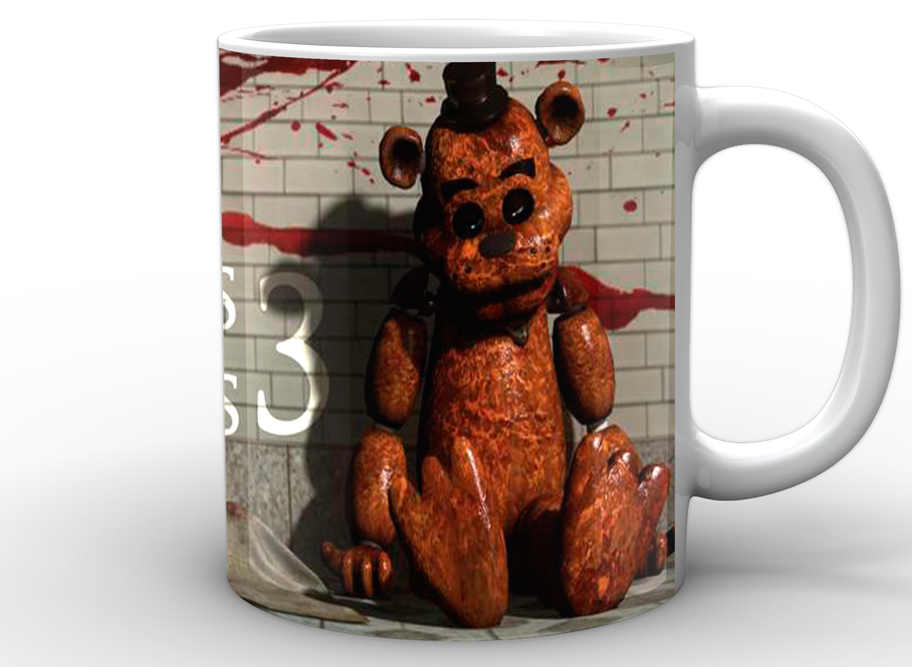 Чашка "Five Nights At Freddys" (FN.02.043)