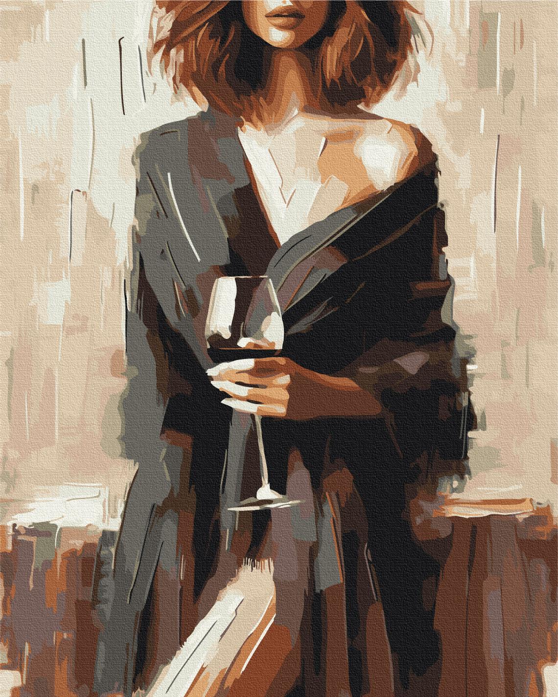 Картина за номерами Brushme Пікантність 40x50 см (BS53944)