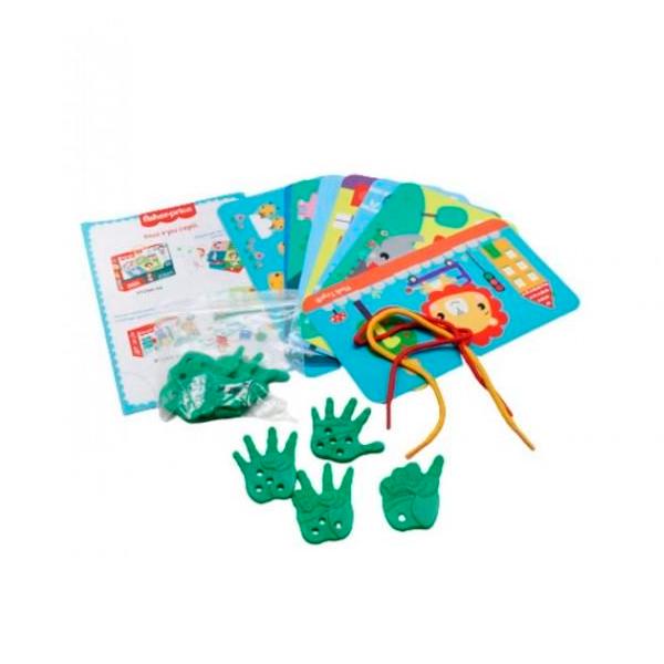 Настольная детская игра Vladi Toys Fisher Price VT2905-25 цифры и формы для одного (4-6-543096544)